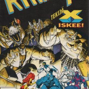 Ryhmä-X 1992 - 04