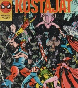 Sarjakirja 105 : Kostajat