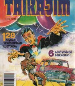 Taika-Jim : Seikkailuklassikot vuosilta 1956-1960