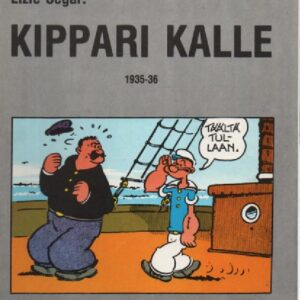 Kippari Kalle 1935-36 : Vanhat sarjat N:o 6