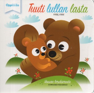 tuuti-lullan-lasta-vauvan-loruhieronta-pahvikirja-antikvariaatti