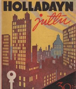 Holladayn juttu - salapoliisiromaani