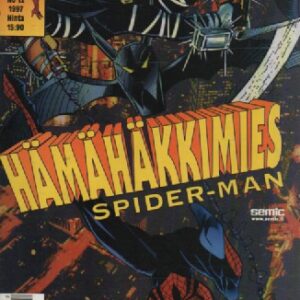 Hämähäkkimies 1997-12 : Mörkön armoilla!