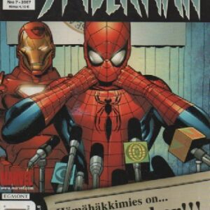 Hämähäkkimies 2007-07: Hämäkkimies on ... Peter Parker!!!, Sisällissota!