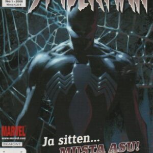Hämähäkkimies 2008-01 : Ja sitten ... musta asu!