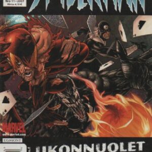 Hämähäkkimies 2007-11 : Ukonnuolet iskevät!, Sisällissota!