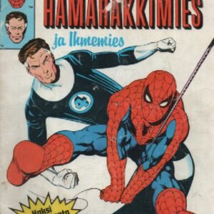 Hämähäkkimies ja Ihmemies 1984-04 : special 4