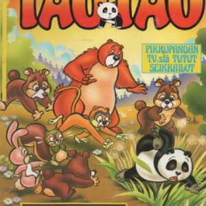 Taotao jättitaskukirja 1985-04 : Sirkuskarhun puijaus