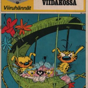 Trumf-sarja 9 Viiruhännät : Villiä vauhtia viidakossa