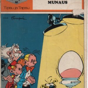 Trumf-sarja 12 Tipsu ja Tapsu : Huikean tuikea munaus