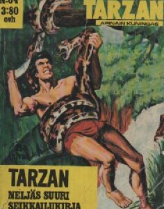 Williams Maxi-Albumit 4 : Tarzan Apinain kuningas