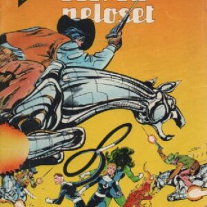 Marvel 1988-08 : Ihmeneloset