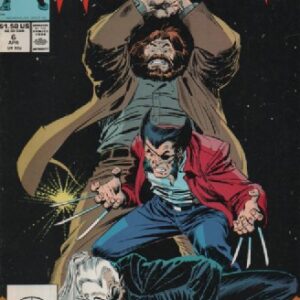 Wolverine # 6 April 1989