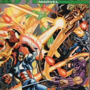 Mega Marvel 2001-04 : Kostajat