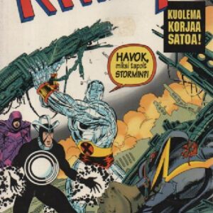 Ryhmä-X 1992 - 02 . Kuolema korjaa satoa!