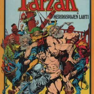 Tarzan vuosikirja 1980 : Merirosvojen lahti