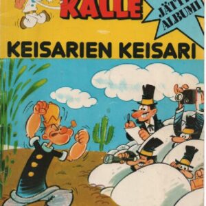 Kippari Kalle jättialbumi 1980-01  : Keisarien keisari