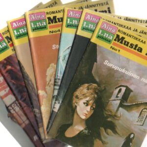 Musta Helmisarja 1-8 (kaikki mitä on ilmestynyt)
