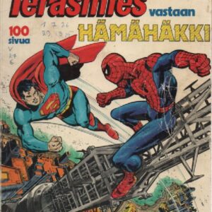 Teräsmies vastaan Hämähäkki