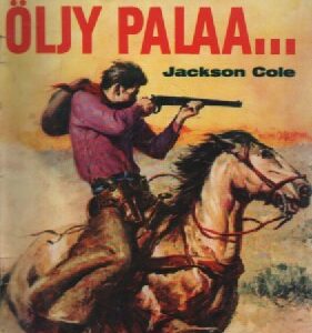 Walt Slade 14 : Öljy palaa ...