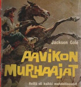 Walt Slade 19 : Aavikon murhaajat