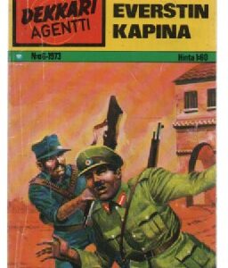 Dekkari Agentti 1973-06 : Everstin kapina