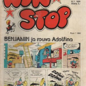Non Stop 1976-02 : Benjamin ja rouva Adolfina  (14.1.1976)