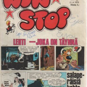 Non Stop 1976-09 : Lehti : Joka on täynnä (21.4.1976)