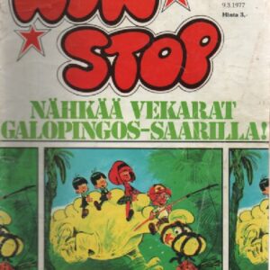 Non Stop 1977-06 : Nähkää vekarat Galopingos-saarilla! (9.3.1977)
