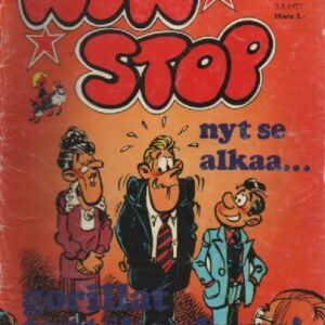 Non Stop 1977-16 : Nyt se alkaa ... (3.8.1977)