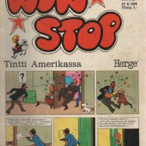 Non Stop 1975-02 : Tintti Amerikassa (27.8.1975)