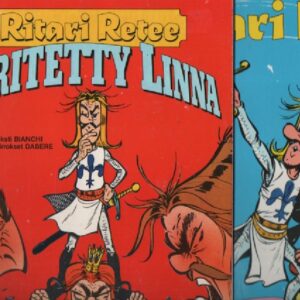 Ritari Retee 1-2 : Piiritetty linna