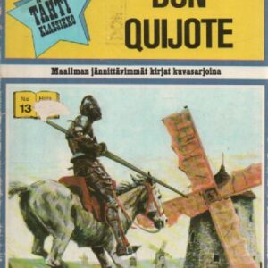 Tähtiklassikko 13 : Don Quijote