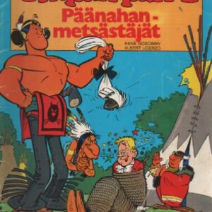 Umpah-pah 1 : Päänahanmetsästäjät