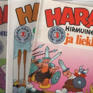 Harald Hirmuinen 1-3 : Kotona ja Kaukomailla, Onni on vaihtuvaista, Ja liekkilisko