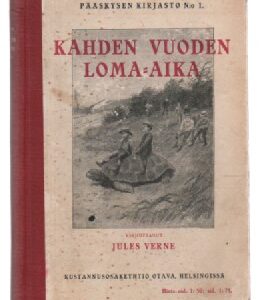 Kahden vuoden loma-aika, kuvitettu (Pääskysen kirjasto 1)