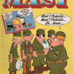 Masi-albumi 1987 : Hönö paikalla ...