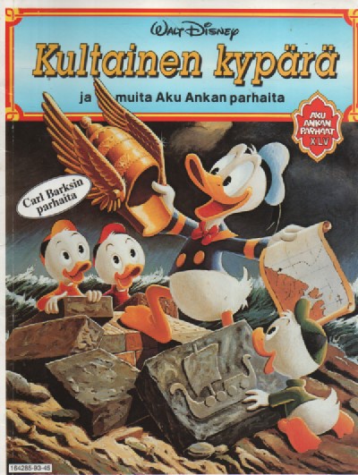 Kultainen kypärä ja muita aku Ankan parhaita