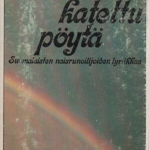 Maailma katettu pöytä : suomalaisten naisrunoilijoitten antologia