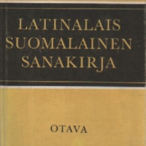 Latinalais-Suomalainen sanakirja