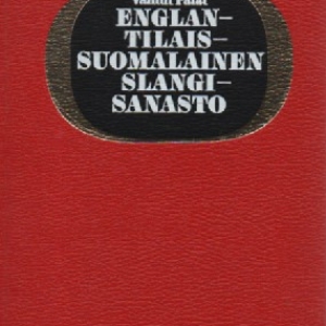 Englatilais-suomalainen slangisanasto