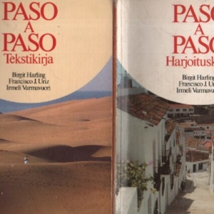 Paso a Paso : Tekstikirja, Harjoituskirja