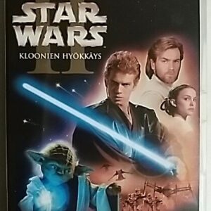 Star Wars - Kloonien hyökkäys  ( 2 Disc )