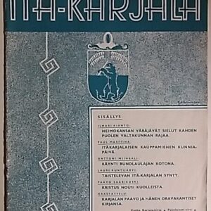 Itä-Karjala 1936-04 Huhtikuu