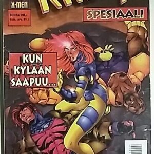 Ryhmä X 1998-Spesiaali