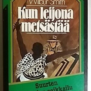 Kun leijona metsästää