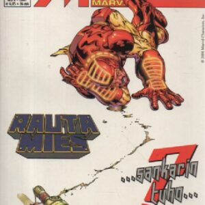 Mega Marvel 2001-06 : Rautamies