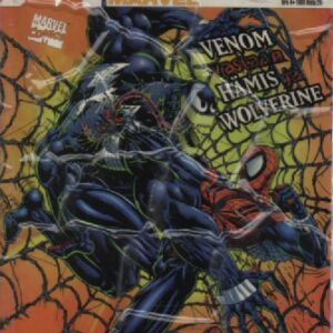 Mega Marvel 1998-04 : Venom vastaan Hämis ja Wolverine (muovitettu)