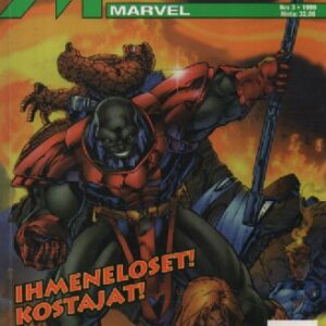 Mega Marvel 1999-03 : Ihmeneloset! , Kostajat!