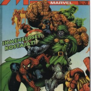 Mega Marvel 1999-04 : Ihmeneloset! , Kostajat!